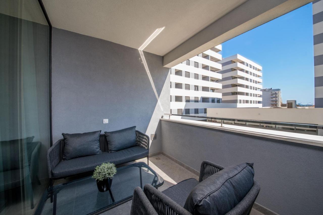 זאדאר Apartment Astra מראה חיצוני תמונה